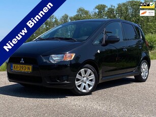 Mitsubishi Colt 1.3 Edition Two 5DRS AIRCO STOEL-VERWARMING