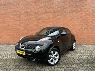 Nissan Juke 1.6 Acenta NAV CRUISE BT AIRCO TREKHAAK CAMERA