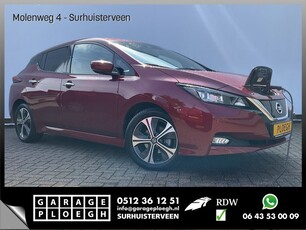 Nissan Leaf 40 kWh Navi/Camera Stoel/Stuurverw SUBSIDIE €2.000,- AFTREKBAAR N-Connecta