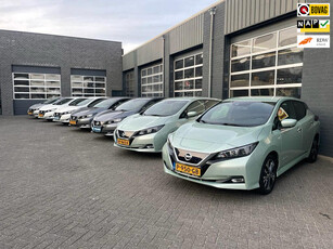 Nissan LEAF Tekna 40 kWh €10.950 NA SUBSIDIE, Navi, Leder, Apple Carplay, Camera, Bose