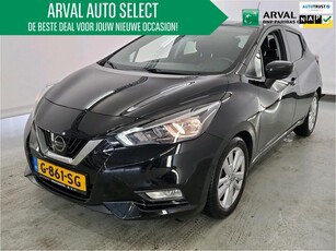 Nissan Micra 1.0 IG-T N-Connecta Dealeronderhouden Navi