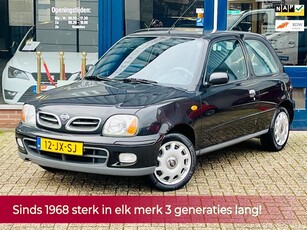 Nissan Micra 1.4 Clair! Airco l Elek ramen l