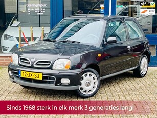 Nissan Micra 1.4 Clair! Airco l Elek ramen l Stuurbekrachtiging l Trekhaak! NL AUTO NAP!