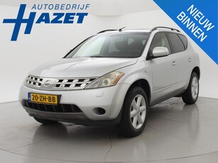 Nissan Murano 3.5 V6 *INCL. BTW* + LEDER / TREKHAAK / CAMERA