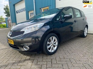 Nissan Note 1.2 /Pano/Navi/Camera/Dodehoek-dc/Aux/Climate-c/Keyless