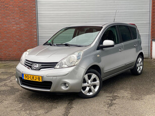 Nissan Note 1.6 Acenta| NAVI| AUTOMAAT| NAP| NEW APK