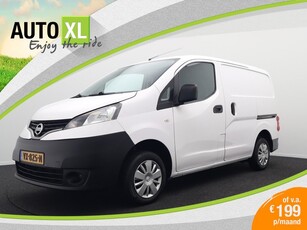 Nissan NV200 1.5 dCi 90 PK Optima Bluetooth Airco Cruise Multimedia-scherm