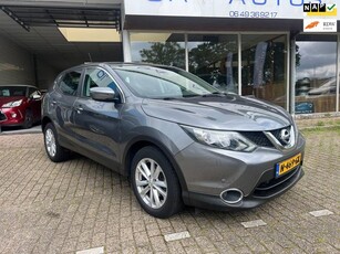 Nissan Qashqai 1.2 Connect Edition AUTOMAAT