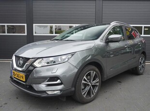 Nissan Qashqai 1.2 N-Connecta Pano.dak/Airco/Navi/Camera/CC