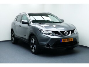 Nissan QASHQAI 1.2 N-Connecta. Panodak, Leer/Alcantara