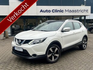 Nissan QASHQAI 1.2 N-Vision AUTOMAAT 12 MDN GARANTIE