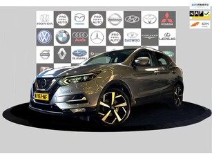 Nissan Qashqai 1.2 Tekna + 3d Cam_Navi_Panorama_Half