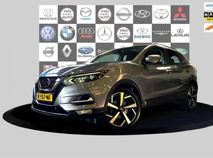 Nissan Qashqai 1.2 Tekna + 3d Cam_Navi_Panorama_Half leder_Led