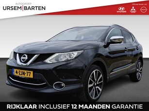 Nissan QASHQAI 1.2 Tekna | automaat | leder | panoramadak | stoelverwarming | navigatie