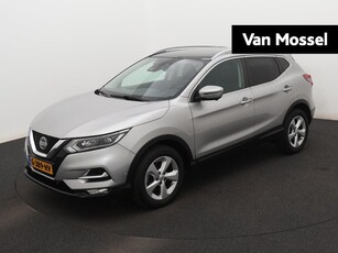 Nissan Qashqai 1.3 DIG-T Business Edition | HALF LEDER INTERIEUR | PANORAMADAK | ACHTERUITRIJCAMERA | NAVIGATIE | LED VERLICHTING | PARKEERSENSOREN | CLIMATE CONTROL | TREKHAAK |