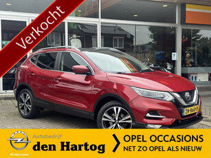 Nissan QASHQAI 1.3 DIG-T N-Connecta Pano/360-Camera/lichtmetalen Velgen