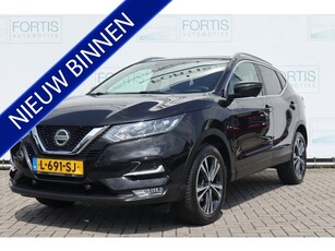 Nissan QASHQAI 1.3 DIG-T N-Connecta TREKHAAK PANO