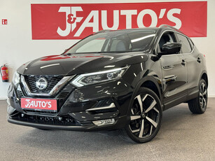 Nissan Qashqai 1.3 DIG-T Tekna NAVIGATIE/CAMERA, CRUISE, PANORAMA