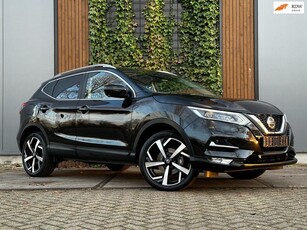 Nissan Qashqai 1.3 DIG-T Tekna + PANOLEDERDEALER