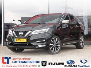 Nissan QASHQAI 1.3 DIG-T Tekna Plus + | 160pk | Trekhaak 1.500kg |