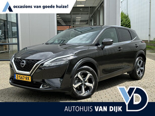 Nissan Qashqai 1.3 MHEV 140pk Tekna | Cold Pack/Navi/360° camera/Head-Up/Cruise Adapt.