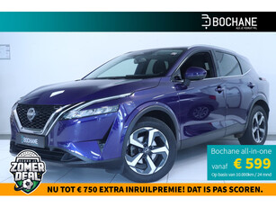 Nissan Qashqai 1.3 MHEV 158 Xtronic N-Connecta | Panodak | PDC + 360 camera | Navi | Adapt.Cruise | Bluetooth |