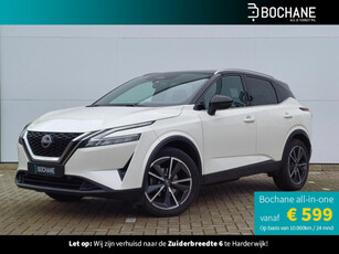 Nissan Qashqai 1.3 MHEV 158 Xtronic Tekna | Panoramadak | Trekhaak | All-Season banden