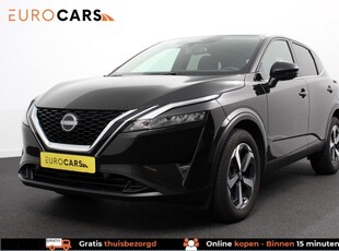 Nissan Qashqai 1.3 MHEV 158pk Xtronic N-Connecta | Navigatie | Apple Carplay/Andoid Auto | Parkeersensoren |360 Camera | Adaptive Cruise Control | Blind Spot Assist | Stuur- en stoelverwarming | Ledverlichting | Climatronic | Getinte ramen