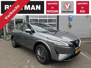 Nissan QASHQAI 1.3 MHEV Acenta Connect Cold pack (bj 2022)