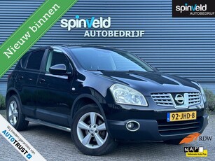 Nissan Qashqai 1.6 Acenta BJ'09 NAP NL CRUISE CLIMATE