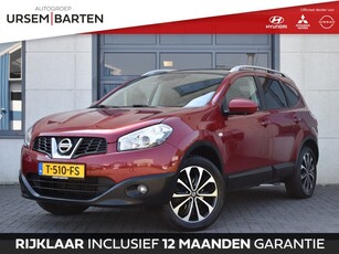 Nissan QASHQAI+2 2.0 Connect Edition | Navigatie | Panorama dak | Afneembare trekhaak | 7 Persoons