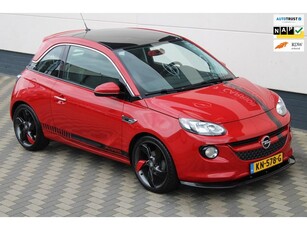 Opel ADAM 1.4 Automaat Pano Clima Cruise Half-Leder UNIEK !!