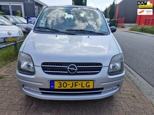 Opel Agila 1.2-16V Comfort Bj.2002 Kmst.170897 met APK tot