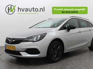 Opel Astra Sports Tourer 1.2 110PK BUSINESS ELEGANCE Navi | Matrix LED | AGR Stoel | Privacy glass