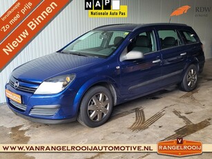 Opel Astra Wagon 1.4 Essentia, cruise, el. pakket, trekhaak