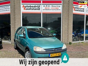 Opel Corsa 1.2-16V Comfort - Nieuwe APK - Elektrische ramen