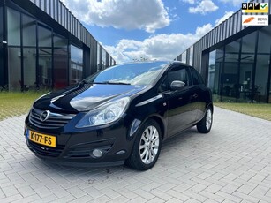 Opel Corsa 1.2-16V Enjoy Airco Elek pakket Half Leer