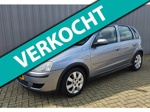 Opel Corsa 1.2-16V Silverline.Airco.Android,cruise contr.