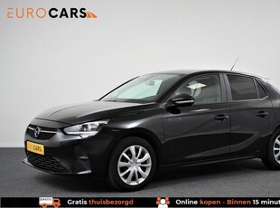 Opel Corsa 1.2 Edition | Navigatie | Airco | DAB | Bluetooth | Cruise control | Parkeer Sensoren | Stoelverwarming | Extra Getint Glas