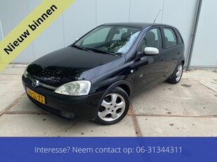 Opel Corsa 1.4-16V Njoy 5 deurs nieuwe apk ? (bj 2003)