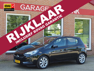 Opel Corsa 1.4 Edition+ 90PK 5drs airco, cruise, lmv, navi, stoelverw. trekhaak RIJKLAAR