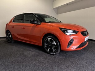 Opel CORSA-E Elegance 50 kWh Prachtige oranje corsa