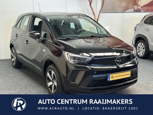 Opel Crossland 1.2 Edition 111pk, 6 versnellingsbak NAVIGATIE AIRCO CRUISE CONTROL APPLE CARPLAY/ANDROID RIJSTROOKSENSOREN PDC ZEER MOOI !! LOCATIE 1001