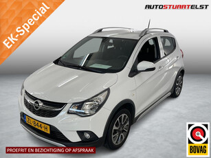 Opel KARL 1.0 Rocks Online Edition Navi | Airco | LM-velgen |1e Eigenaar NL-Auto Volledig Onderhouden