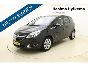 Opel Meriva 1.4 Turbo Blitz 120 PK Navigatie Lederen