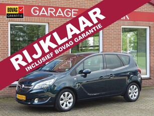 Opel Meriva 1.4 Turbo Blitz 120PK 5drs clima, cruise, navi