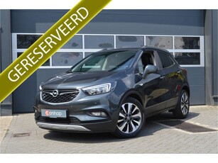 Opel Mokka X 1.4 Turbo Edition | Carplay | Leder | Camera | Navigatie | Cruise | stoel + stuur verw. |