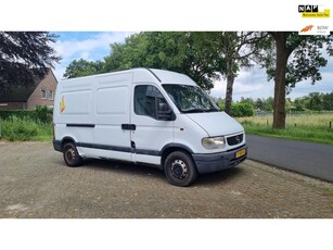 Opel Movano 2.2 DTi L2H2 228000KM NAP LANG HOOG