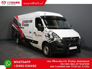 Opel Movano 2.3 CDTI 130 pk L4H2 RWD Wrap/ Accessoires