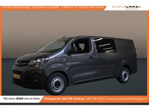 Opel Vivaro 145pk L3H1 Edition Dubbele Cabine Automaat Airco